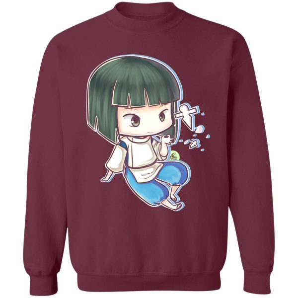 Spirited Away Characters - Spirited Aways Haku Chibi Sweatshirt-Apparel, Kamaji Spirited Away, Spirit Away, Spirited Away, Spirited Away Characters, Sweatshirt
