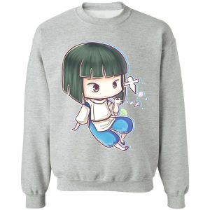 Spirited Away Characters - Spirited Aways Haku Chibi Sweatshirt-Apparel, Kamaji Spirited Away, Spirit Away, Spirited Away, Spirited Away Characters, Sweatshirt