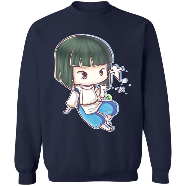 Spirited Away Characters - Spirited Aways Haku Chibi Sweatshirt-Apparel, Kamaji Spirited Away, Spirit Away, Spirited Away, Spirited Away Characters, Sweatshirt