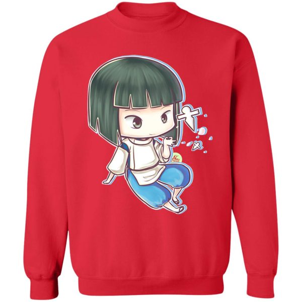 Spirited Away Characters - Spirited Aways Haku Chibi Sweatshirt-Apparel, Kamaji Spirited Away, Spirit Away, Spirited Away, Spirited Away Characters, Sweatshirt