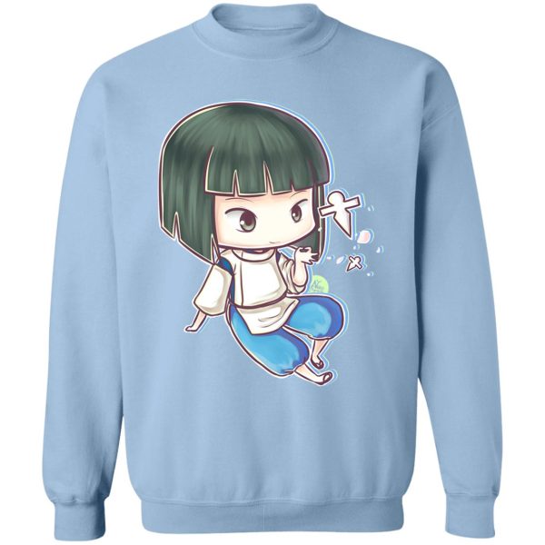 Spirited Away Characters - Spirited Aways Haku Chibi Sweatshirt-Apparel, Kamaji Spirited Away, Spirit Away, Spirited Away, Spirited Away Characters, Sweatshirt