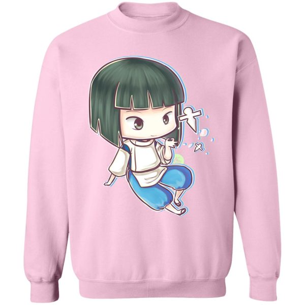 Spirited Away Characters - Spirited Aways Haku Chibi Sweatshirt-Apparel, Kamaji Spirited Away, Spirit Away, Spirited Away, Spirited Away Characters, Sweatshirt