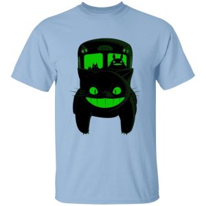 What Is Totoro In Japanese - My Neighbor Totoro – Neon Catbus T Shirt-Apparel, My Neighbor Totoro, Tshirt, What Is Totoro In Japanese