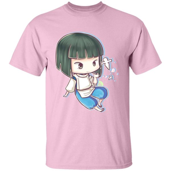 Spirited Away Yubaba - Spirited Aways Haku Chibi T Shirt-Apparel, Haku Spirited Away, Spirited Away, Spirited Away Yubaba, Tshirt, Watch Spirited Away