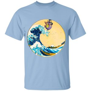 Studio Ghibli Totoro Movie - Totoro On The Waves T Shirt for Kid-Studio Ghibli Totoro Movie