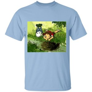 Totoro Concrete Facebook - My Neighbor Totoro – Playing Mei T Shirt for Kid-Totoro Concrete Facebook