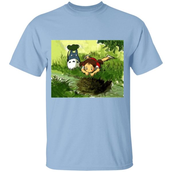 Totoro Concrete Facebook - My Neighbor Totoro – Playing Mei T Shirt for Kid-Totoro Concrete Facebook