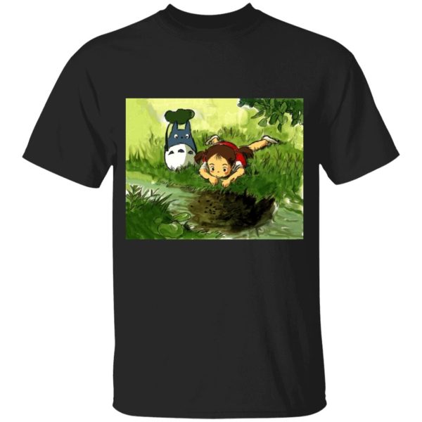 Totoro Concrete Facebook - My Neighbor Totoro – Playing Mei T Shirt for Kid-Totoro Concrete Facebook