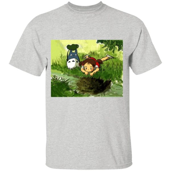 Totoro Concrete Facebook - My Neighbor Totoro – Playing Mei T Shirt for Kid-Totoro Concrete Facebook