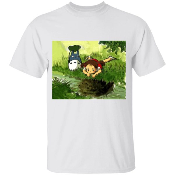 Totoro Concrete Facebook - My Neighbor Totoro – Playing Mei T Shirt for Kid-Totoro Concrete Facebook