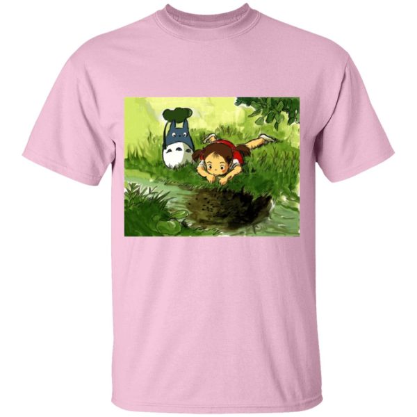 Totoro Concrete Facebook - My Neighbor Totoro – Playing Mei T Shirt for Kid-Totoro Concrete Facebook