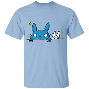 Totoro Ramen - Mini Twins Totoro T Shirt for Kid-Totoro Ramen