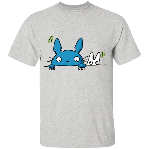 Totoro Ramen - Mini Twins Totoro T Shirt for Kid-Totoro Ramen