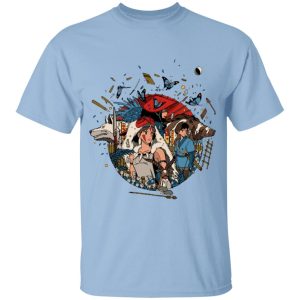 Princess Mononoke - Princess Mononoke Kokyo T Shirt for Kid-princess mononoke