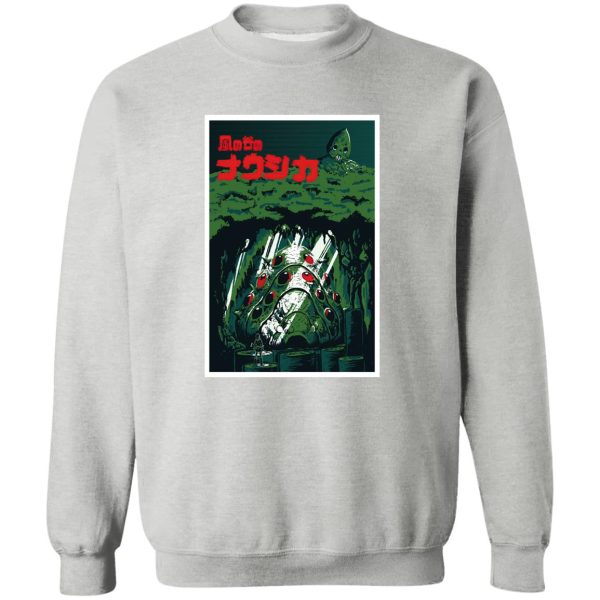 Nausicaa and the Ohmu Sweatshirt-