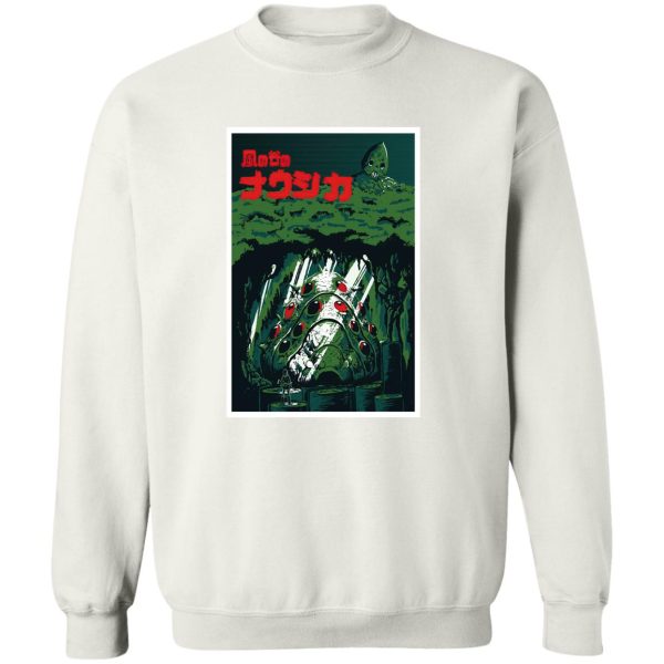 Nausicaa and the Ohmu Sweatshirt-