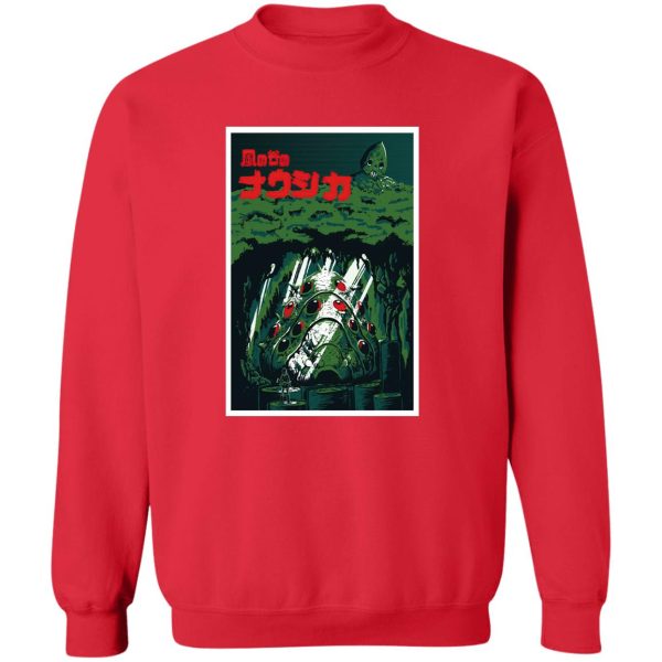 Nausicaa and the Ohmu Sweatshirt-