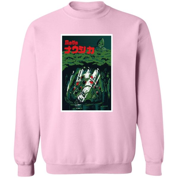 Nausicaa and the Ohmu Sweatshirt-