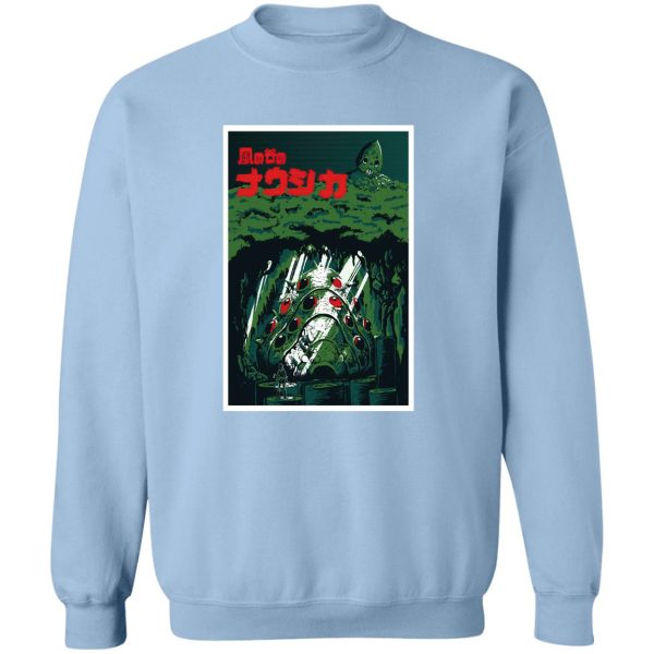 Nausicaa and the Ohmu Sweatshirt-