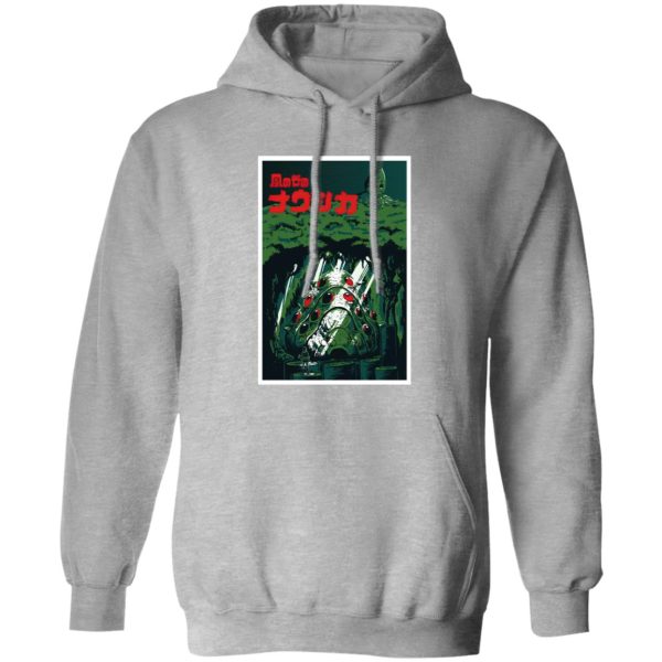 Nausicaa and the Ohmu Hoodie-