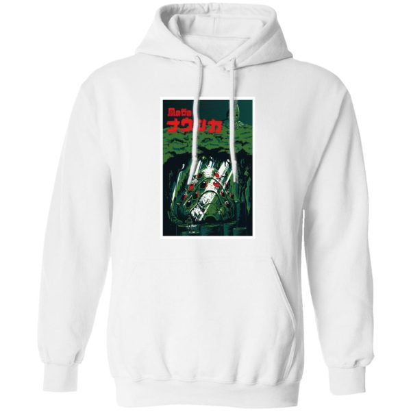 Nausicaa and the Ohmu Hoodie-