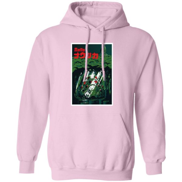 Nausicaa and the Ohmu Hoodie-