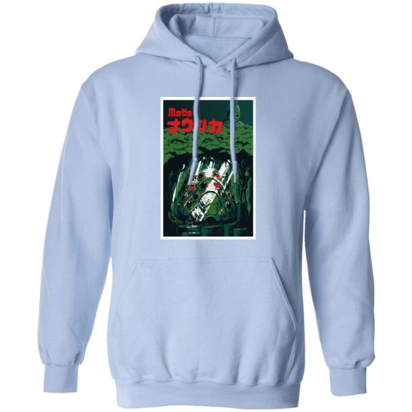 Nausicaa and the Ohmu Hoodie-