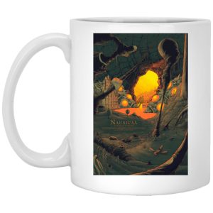 Nausicaa of the Valley of the Wind Poster 2 Mug-