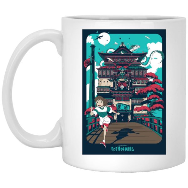 Spirited Away Ghost - Spirited Away – Freedom Mug-Spirited Away Ghost