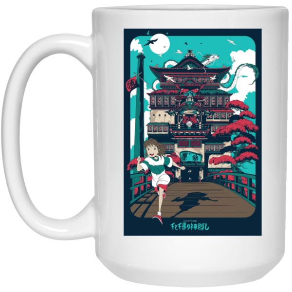 Spirited Away Ghost - Spirited Away – Freedom Mug-Spirited Away Ghost