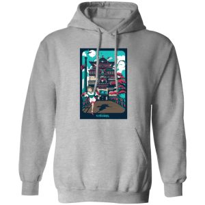 Spirited Away Bath House - Spirited Away – Freedom Hoodie-Spirited Away Bath House