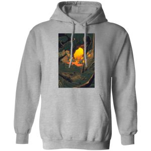 Nausicaa of the Valley of the Wind Poster 2 Hoodie-