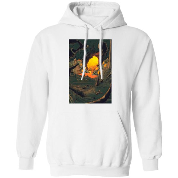 Nausicaa of the Valley of the Wind Poster 2 Hoodie-