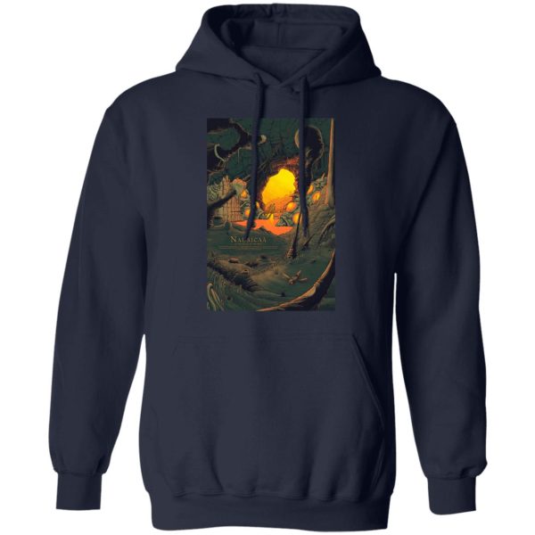 Nausicaa of the Valley of the Wind Poster 2 Hoodie-