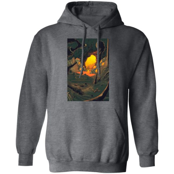 Nausicaa of the Valley of the Wind Poster 2 Hoodie-