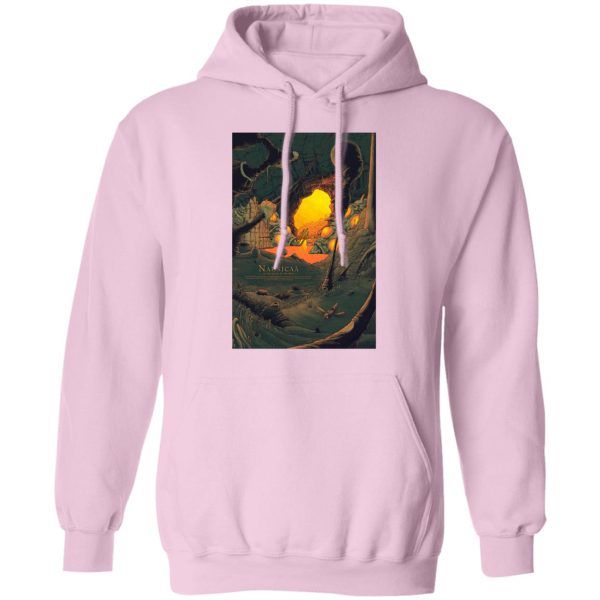 Nausicaa of the Valley of the Wind Poster 2 Hoodie-