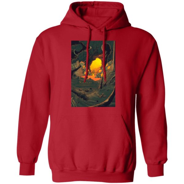 Nausicaa of the Valley of the Wind Poster 2 Hoodie-