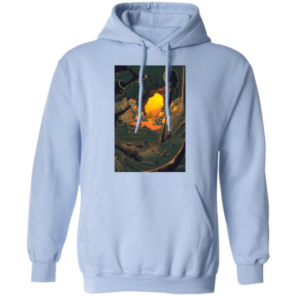 Nausicaa of the Valley of the Wind Poster 2 Hoodie-