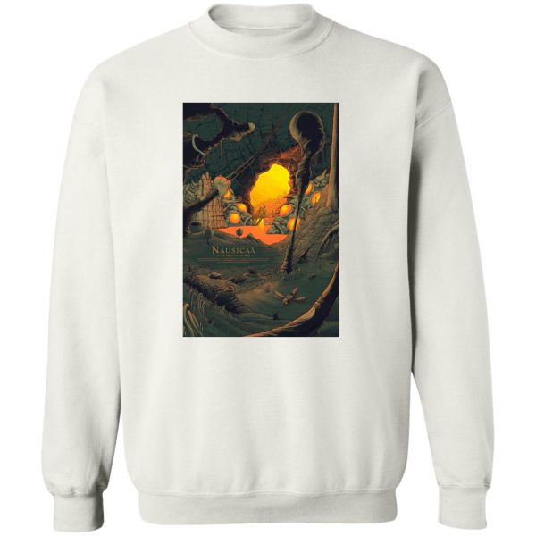 Nausicaa of the Valley of the Wind Poster 2 Sweatshirt-