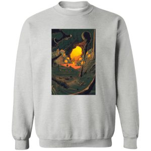 Nausicaa of the Valley of the Wind Poster 2 Sweatshirt-