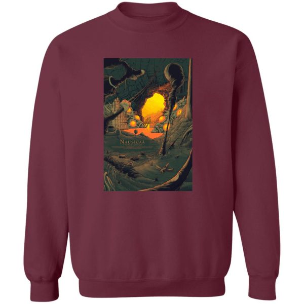 Nausicaa of the Valley of the Wind Poster 2 Sweatshirt-