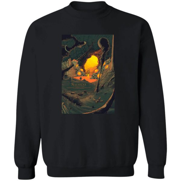 Nausicaa of the Valley of the Wind Poster 2 Sweatshirt-