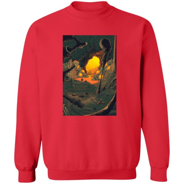 Nausicaa of the Valley of the Wind Poster 2 Sweatshirt-