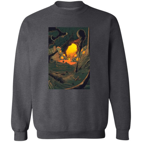 Nausicaa of the Valley of the Wind Poster 2 Sweatshirt-