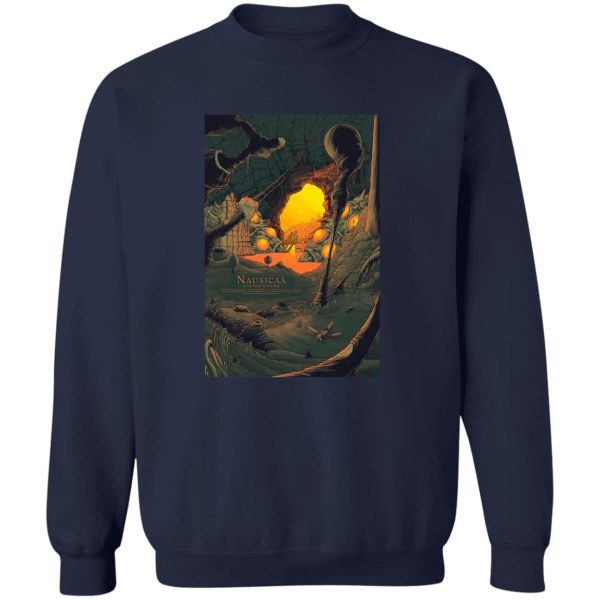 Nausicaa of the Valley of the Wind Poster 2 Sweatshirt-