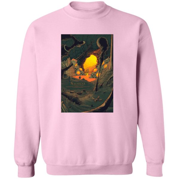 Nausicaa of the Valley of the Wind Poster 2 Sweatshirt-