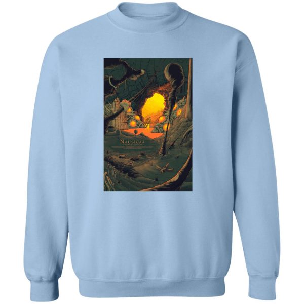 Nausicaa of the Valley of the Wind Poster 2 Sweatshirt-