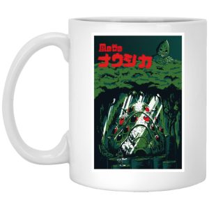 Nausicaa and the Ohmu Mug-