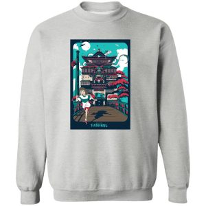 Spirited Away Lin - Spirited Away – Freedom Sweatshirt-Spirited Away Lin