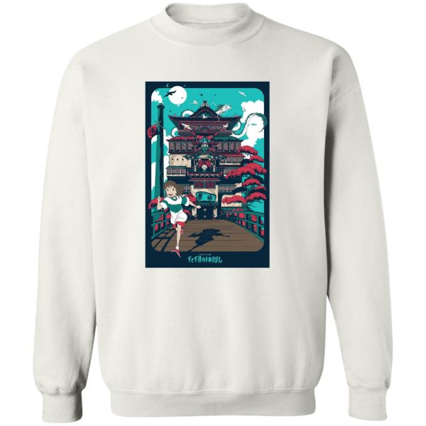 Spirited Away Lin - Spirited Away – Freedom Sweatshirt-Spirited Away Lin